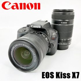 キヤノン CANON EOS Kiss X7 ダブルズームキット 一眼レフ カメラ 中古 #2