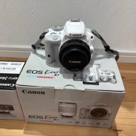 【美品】Canon eos kiss X7 ホワイトEFS 24mm f2.8