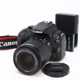 B- (並品) Canon キヤノン EOS Kiss X7 EF-S 18-55mm F3.5-5.6 IS STM レンズキット 初期不良返品対応 44-145