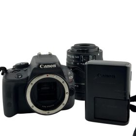 canon キャノン レンズ 18-55mm 1:3.5-5.6 EOS Kiss X7 プラスチック デジタルカメラ ブラック ユニセックス