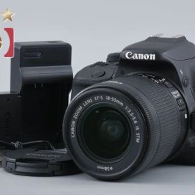 【中古】Canon キヤノン EOS Kiss X7 EF-S 18-55mm IS STM レンズキット ブラック