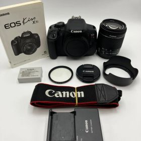 【動作確認済】Canon EOS Kiss X7i 18-55mm 標準ズームレンズキット