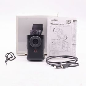 キヤノン(Canon)のCanon PowerShot V10 ブラック(コンパクトデジタルカメラ)
