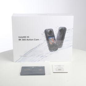 【中古】Insta360 X5 Essentials Bundle(その他)