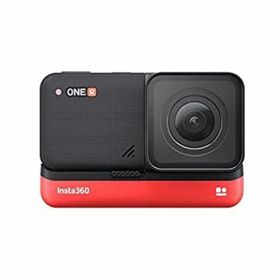 【中古】「非常に良い」Insta360 ONE R 4K広角モジュールセット (ONE R本体 + 4K広角撮影モジュール) CM535 CINAKGP/C 【国内】(その他)