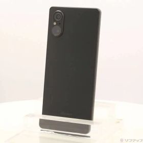 ソフマップ 〔中古品〕 Xperia 5 V 128GB ブラック SO-53D docomo SIMフリー【377】