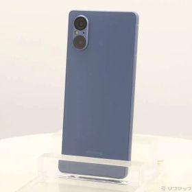 ソフマップ 〔中古品〕 Xperia 5 V 128GB ブルー SO-53D docomo SIMフリー【198】