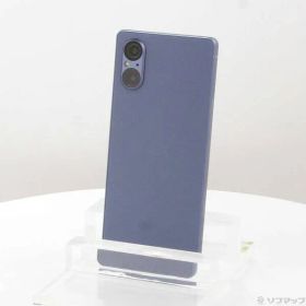 ソフマップ 〔中古品〕 Xperia 5 V 256GB ブルー XQ-DE44 SIMフリー【377】