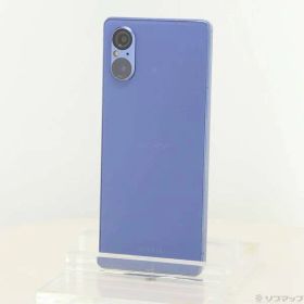 ソフマップ 〔中古品〕 Xperia 5 V 256GB ブルー XQ-DE44 SIMフリー【276】