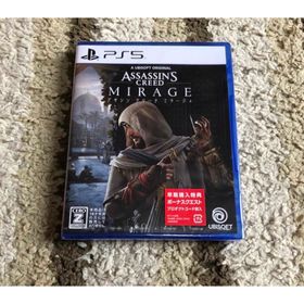 PS5 アサシン クリード ミラージュ 新品 未開封 プレステ5 (家庭用ゲームソフト)