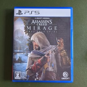 アサシン クリード ミラージュ PS5(家庭用ゲームソフト)