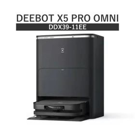 ロボット掃除機 DEEBOT X5 PRO OMNI DDX39-11EE [吸引＋拭くタイプ（水拭き・乾拭き）]