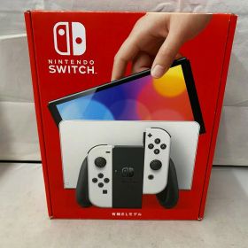 ニンテンドー Nintendo Switch (有機ELモデル) HEG-S-KAAAA 【中古】