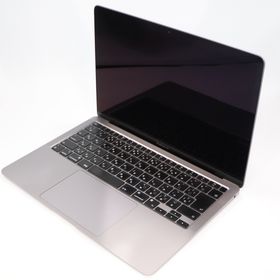アップル(Apple)の中古 Apple ノートPC MacBook Air 13.3インチ 2020年モデル JIS配列 (メモリ8GB SSD 256GB )【Office非搭載】 mgn63j-a スペースグレイ 【可(C)】(ノートPC)