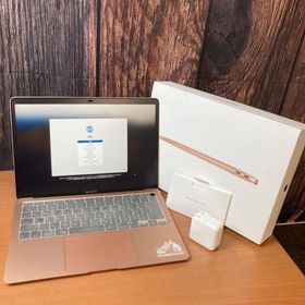 アップル(Apple)の【美品】Apple MacBook Air 2020 M1 初期化済(ノートPC)