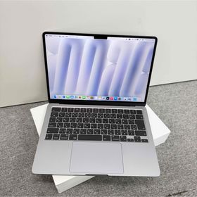 マック(Mac (Apple))のMacBook Air M3 13インチ 8GB / 256GB スペースグレイ(ノートPC)