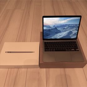 アップル(Apple)の【美品】MacBook Air ＋10万円弱分ソフトFinalCutProなど(ノートPC)