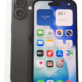 【Apple】アップル『iPhone 16 / 6.1inch / 128GB / SIMロック解除済み ドコモ / ブラック』MYDQ3J/A 2024年9月発売 スマートフォン 1週間保証【中古】