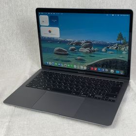アップル(Apple)の【本体のみ】Apple MacBook Air (M1 2020)【M1チップ・メモリ8GB・SSD256GB】A2337 EMC3598/MB-260626（457286）(ノートPC)