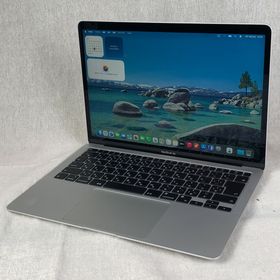 アップル(Apple)の【本体のみ】Apple MacBook Air (M1 2020)【M1チップ・メモリ8GB・SSD256GB】A2337 EMC3598/MB-260650（457293）(ノートPC)
