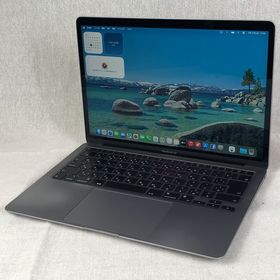 アップル(Apple)の【本体のみ】Apple MacBook Air (M1 2020)【M1チップ・メモリ8GB・SSD256GB】A2337 EMC3598/MB-260646（457289）(ノートPC)