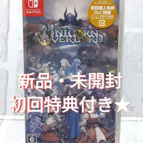 ユニコーンオーバーロード Switch 新品¥3,999 中古¥3,591 | 新品・中古