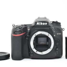 【返品保証】良品｜Nikon ニコン D7200 ボディ デジタル一眼レフ #C260329-34