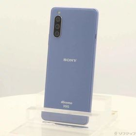 【中古】SONY(ソニー) Xperia 10 III 128GB ブルー SO-52B docomoロック解除SIMフリー 【349-ud】
