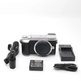 Panasonic LUMIX GX7MK2 ボディ シルバー DMC-GX7MK2-S 〔マイクロフォーサーズマウント〕