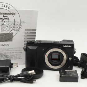 極上品☆パナソニック Panasonic LUMIX DMC-GX7MK2 ボディ ブラック ###17118