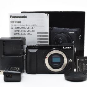【美品 箱付】パナソニック Panasonic LUMIX DMC-GX7MK2