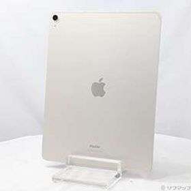 iPad Air 13インチ 第1世代 128GB スターライト MV6T3J／A SIMフリー ［12.9インチ液晶／Apple M2］