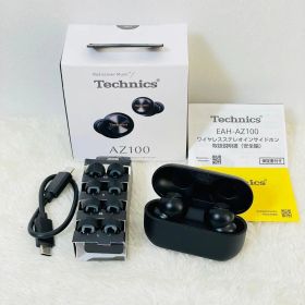 Technics EAH-AZ100 完全ワイヤレスイヤホン ブラック