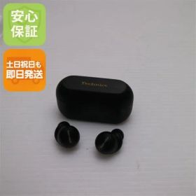 新品同様 EAH-AZ100 ブラック イヤホン Panasonic 即日発送 土日祝発送OK 02000
