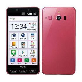 シンプルスマホ3 509SH[16GB] SoftBank ピンク【安心保証】