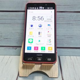 softbank シンプルスマホ3 509SH ピンク 本体 白ロム SIMロック解除済み SIMフリー C567770