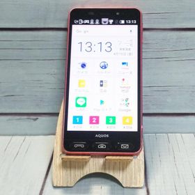 softbank シンプルスマホ3 509SH ピンク 本体 白ロム SIMロック解除済み SIMフリー B197972