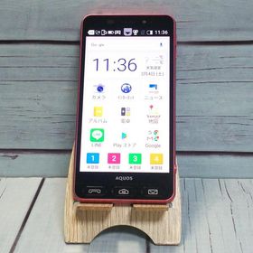 softbank シンプルスマホ3 509SH ピンク 本体 白ロム B258510