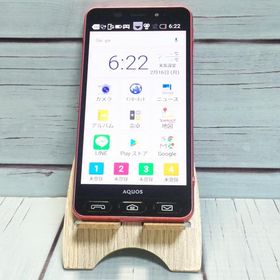 softbank シンプルスマホ3 509SH ピンク 本体 白ロム B611668