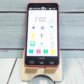 softbank シンプルスマホ3 509SH ピンク 本体 白ロム B594160