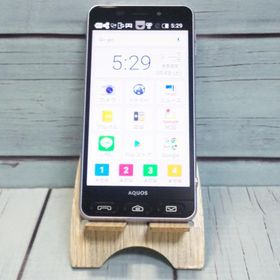 SHARP Softbank シンプルスマホ3 509SH ライラックシルバー 本体 白ロム B721392