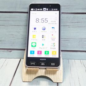 SHARP Softbank シンプルスマホ3 509SH ライラックシルバー 本体 白ロム B720782