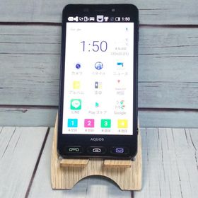 softbank SHARP シンプルスマホ3 509SH ブラック 本体 白ロム B113664