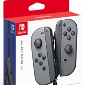 【中古】Nintendo Switch Joy－Con グレー