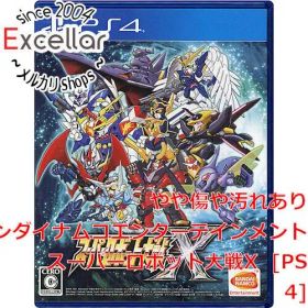 [bn:12] スーパーロボット大戦X PS4