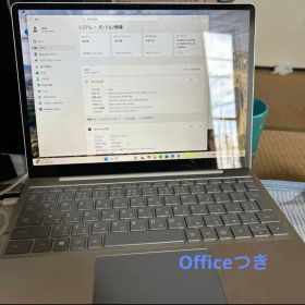 Surface Laptop Go / Office /キズ少ない