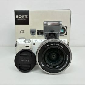 【動作品】 SONY α NEX-5R / NEX-5RL White ソニー ミラーレス一眼カメラ ホワイト 箱付き 311K12000