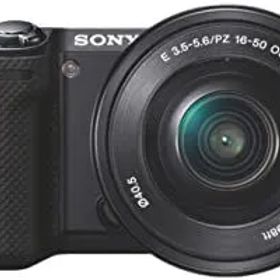 ソニー SONY ミラーレス一眼カメラ α NEX-5Rダブルズームレンズキット ブラック NEX-5RY/B