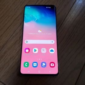 Galaxy S10 楽天版 プリズムホワイト 本体