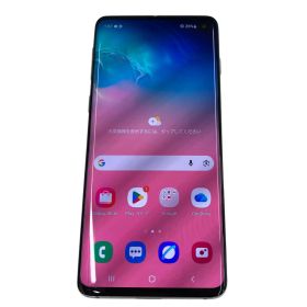 186000 動作確認済み Samsung Galaxy S10 SIMフリー 128GB SM-G973C 箱付き スマートフォン Android
